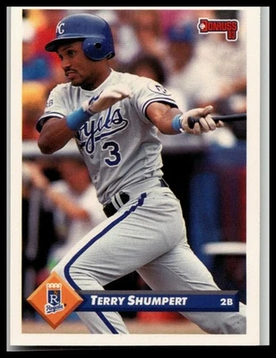 1993 Donruss #601 Terry Shumpert - Image 1 of 2