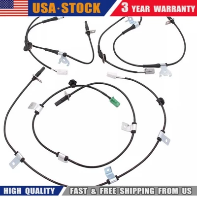 For Suzuki Grand Vitara 2006-13 4Pcs Front Rear LH RH ABS Wheel Speed Sensor US - Image 1 of 4