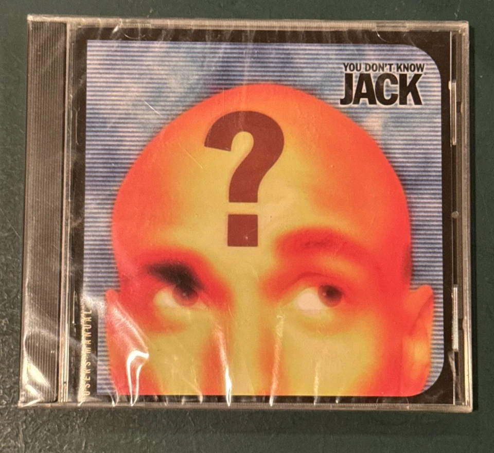 You Don't Know Jack Version  Trivia Game CD-ROM Windows Mac  - Image 1 of 1