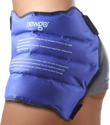 NEWGO Hip Ice Pack Wrap Reusable Hip Cold Pack for Hip Bursitis - Image 1 of 4