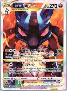 Lucario VSTAR - SWSH291 SWSH: Sword & Shield Promo - Pokemon Card - NM - Picture 1 of 2