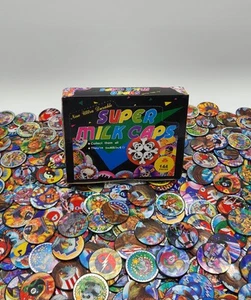 Super Milk Caps Box mit 144 Stück - Bild 1 von 7