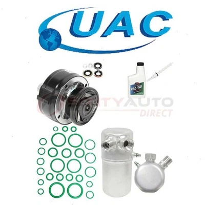 UAC AC Compressor & Component Kit for 1989-1990 Chevrolet C3500 - Heating cf Foto 1 de 4