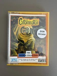 Jeu Contamination Amstrad CPC 6128 Disk Ere International / PSS English Edit. - Afbeelding 1 van 10