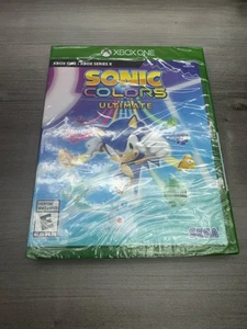 Sonic Colors Ultimate Launch Edition Brand New - Xbox One - Picture 1 of 2