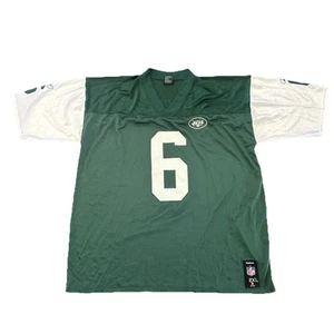 New York Jets Jersey 2XL Mens Mark Sanchez Reebok Green - Picture 1 of 6
