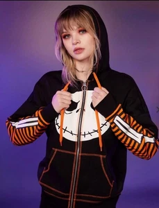 NEU Disney Universe Nightmare Before Christmas Jack Twofer Zip Hoodie Gr. XL - Bild 1 von 6