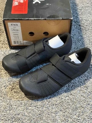 Zapatos de ciclismo Fizik Tempo Powerstrap R5 negros con correa para mujer EU 37.5 US 6.5 Foto 1 de 4