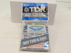 TDK AD-C90 Acoustic Dynamic Cassette Tapes 90Mins 1979 NIB 10232 - Picture 1 of 4