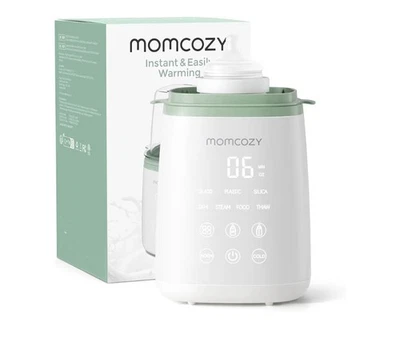 Momcozy Baby Bottle Warmer, Fast Bottle Warmer for All Bottles, Auto Shut Off - Image 1 of 4