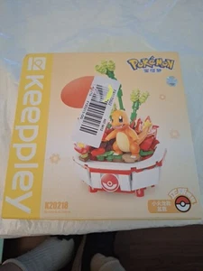Pokemon Blocco Costruzioni Giocattolo Raro Nuovo In Scatola Licenza Limitata Keeppley Bulbasaur - Foto 1 di 3