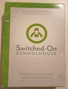 Switched On Schoolhouse General Earth Science English 3 Alpha Omega Homeschool  - Imagen 1 de 5