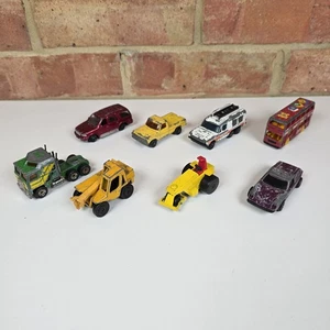 Vintage Matchbox Car Bundle x8 – Classic Diecast Models Job Lot for Play/Restore - Picture 1 of 12