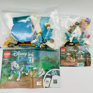 2 Sets - Lego 43184 Disney Princess Raya & Sisu Dragon 30558 Raya & The Ongi’s Adv - Bild 1 von 4