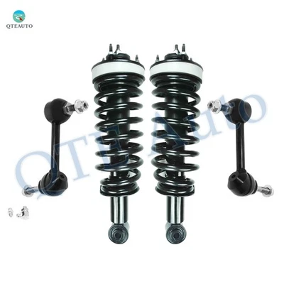 Barra estabilizadora 4P F - puntal rápido para Mercury Grand Marquis 2003-2011 sin paquete policial Foto 1 de 4