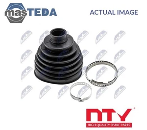 NOP-297 CV JOINT BOOT KIT FRONT RIGHT LEFT WHEEL SIDE NTY FOR MAN TGE - Picture 1 of 5