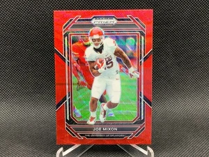 2023 Prizm Draft Picks JOE MIXON Red Wave #53 Sooners - Picture 1 of 2