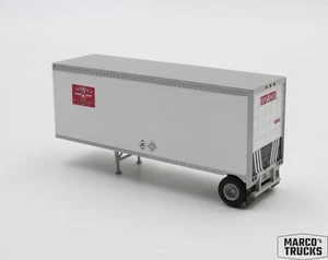Athearn 1-Axle Box Trailer "Advance Transportation" 1:87 /AH9 - Picture 1 of 1