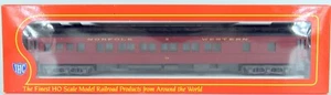 HO IHC NORFOLK & WESTERN 85' Heavyweight Pullman N&W #755 Passenger Car NIOB - Picture 1 of 5
