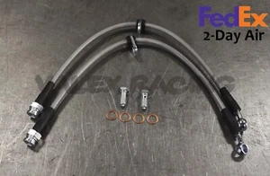 Stainless Steel Front Brake Line Replacement For Kit 96-00 Honda Civic (exc Si) - Picture 1 of 2