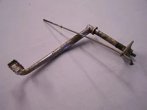 1985 KAWASAKI KLF185 BAYOU REAR BRAKE PEDAL / LINKAGE ( B ) - Picture 1 of 3