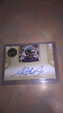 Aldon Smith Press Pass legends 2011 Authentics autograph card