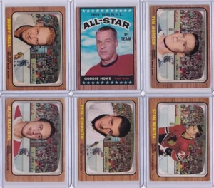 1966-67 Topps Hockey Singles - SET BREAK - Combined Shipping - YOU PICK - Picture 1 of 210