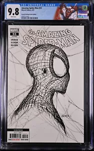 AMAZING SPIDER-MAN #55 CGC 9,8 (páginas blancas) segunda impresión/cubierta variante - Imagen 1 de 2