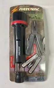 Rayovac Roughneck Taschenlampe und Multitool RMT4AA - Bild 1 von 5