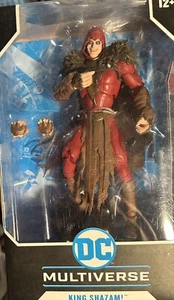BRAND NEW DC Multiverse King Shazam! The Infected Action Figure Mcfarlane Toys - Picture 1 of 2