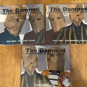 The Damned Neat Neat Neat Anthology 3 CD Set 2004 Sanctuary Records - Picture 1 of 17