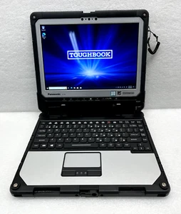 Panasonic Toughbook CF-33 i5 7th 2.60GHz 16GB Ram SSD 4G LTE Touch Win11 Pro - Picture 1 of 12