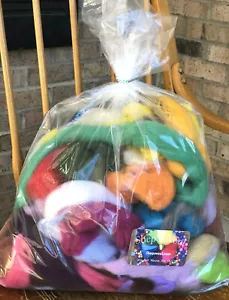 Wool Roving Color Sampler, Spinning Wool, Felting Wool, Roving Bag 12 oz, Rove - Picture 1 of 12