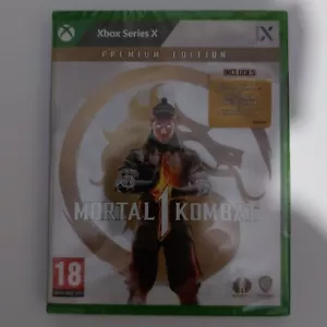 Mortal Kombat 1 Premium Edition - Xbox Series X - Brand new sealed - Picture 1 of 17