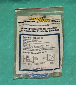 Turck NI2-G08-Y0 Inductive Proximity Sensor NEW - Picture 1 of 2