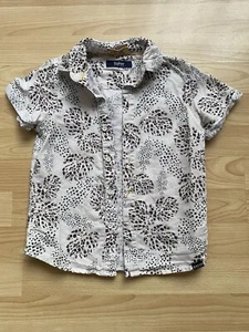 Boys Ted Baker Cotton Linen Shirt. Age 4-5 Years. - Picture 1 of 5