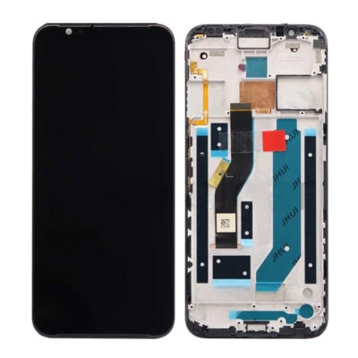 OEM Amoled LCD Display+Touch Screen Frame For ZTE Nubia Red Magic 3S NX629J_V1S - Image 1 of 3