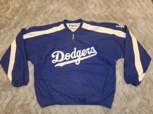 dodgers on field jacket