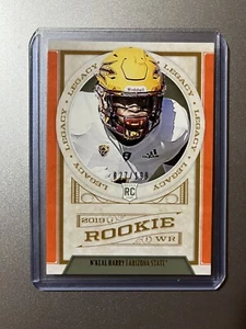N’Keal Harry New England Patriots Panini Legacy NFL 2019 ORANGE ROOKIE /199 - Picture 1 of 2