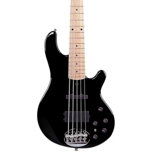 Lakland Skyline 55-02 5-String Bass Black Maple Fretboard - Picture 1 of 2