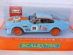 Scalextric escala 1/32 años 80 Aston Martin V8 Rikki Cann 2008 AMOC Champions - Imagen 1 de 2