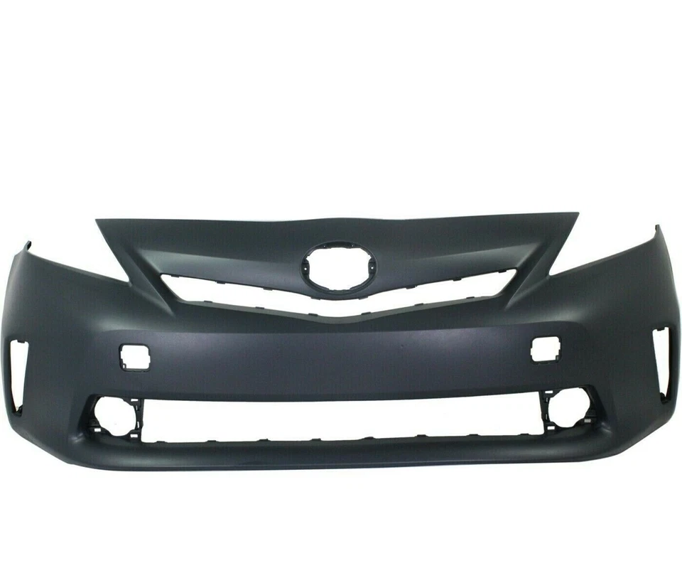 Front Bumper Cover For 2012-2014 Toyota Prius V w/o Sensor TO1000388 5211947923 - Image 1 of 4