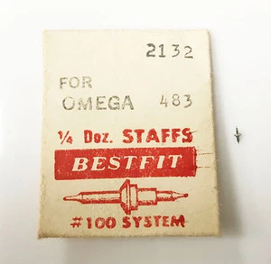 OMEGA BRAND NEW ORIGINAL BESTFIT CAL 483 PART 2132 100 SYSTEM NEW - Picture 1 of 2