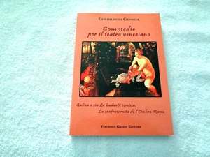 COMMEDIE PER IL TEATRO VENEZIANO CARLOALDO DA CHIOGGIA VINCENZO GRASSO EDITORE - Foto 1 di 4