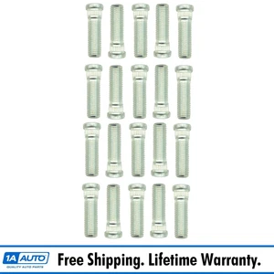 Dorman Wheel Lug Stud Front & Rear Set for Buick Cadillac GM Honda Saab - Picture 1 of 5