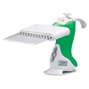 VistaLab 2.0-125��L Pipette, Ovation, (E8) elekt. Mehrkanal, grün, #1160-0125 - Bild 1 von 1