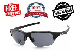 Oakley OO9363-01 Flak Beta Mens Sunglasses Matte Black/Gray 100% AUTHENTIC
