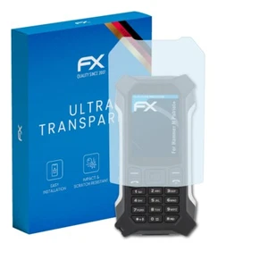 atFoliX 3x Screen Protection Film for Hammer H Patriot+ Screen Protector clear - Zdjęcie 1 z 8