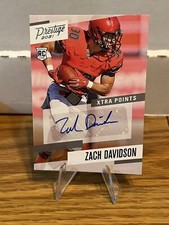 ZACH DAVIDSON RC 2021 PANINI CHRONICLES DRAFT PICKS   PRESTIGE AUTO