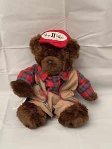 1996 Boyz II Men Singing Teddy Bear “Water Runs Dry” Shawn Stockman “slim” - Picture 1 of 9